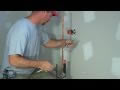Refridgerator water line installation video