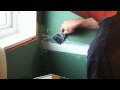 Mud and tape drywall video