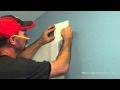 Install wall tile video